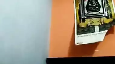 Fingering video of Tamil aunty from south India