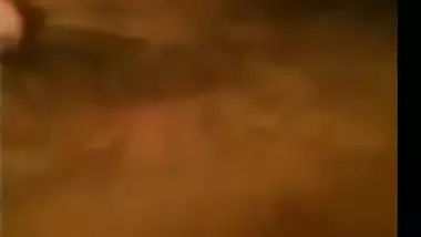 Desi MILF choot show