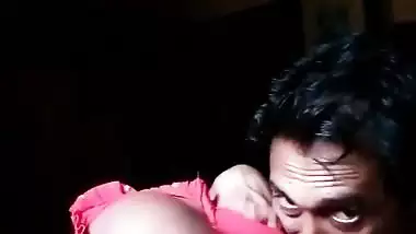 Mallu wife boob sucking and blowjob viral sex video