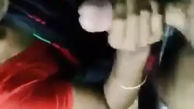 Fucks poor desi maid and records their Telugu sex video