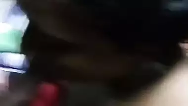 Telugu girl’s desi blowjob to her stepbrother