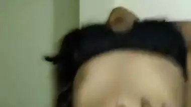 Sexy GF rides a dick like a slut in the sex MMS