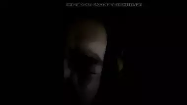 BBW wife makes faces while fucked