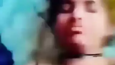 Tight vagina fucking by boyfriend of viral Indian GF