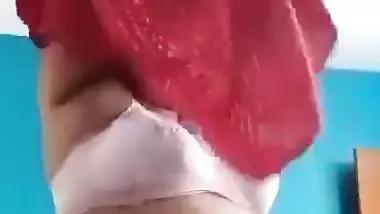 Milk tanker mature MILF removing nighty and topless