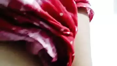 Milky huge boobs Bengali boudi nude viral video making